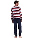 cotton pyjama set with cuffs 'bold stripes'