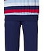 cotton pyjama set with cuffs 'bold stripes'