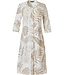 Pastunette ladies full button cotton-terry nightdress  'palm paradise'