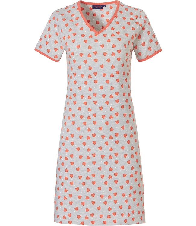 Rebelle short sleeve nightdress 'little sweety hearts ♥ & dots'