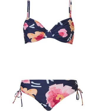 Pastunette Beach wired bikini 'pop art flower bloom'