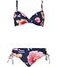 Pastunette Beach beugel bikini 'pop art flower bloom'