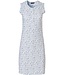 ladies sleeveless cotton nightdress with buttons 'softly dotty'