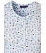 ladies sleeveless cotton nightdress with buttons 'softly dotty'