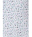 ladies sleeveless cotton nightdress with buttons 'softly dotty'