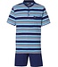 Robson cotton shorty set with buttons 'mixed stripes'
