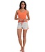 shorty set with vest 'little sweet heart ♥'