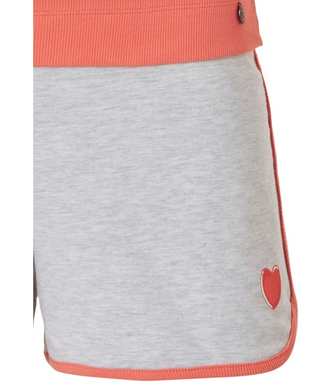 shorty set with vest 'little sweet heart ♥'