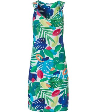 Pastunette Beach sleeveless beachdress 'passion palm'