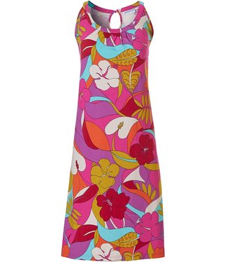 Pastunette Beach trendy sleeveless beachdress 'fun fantasy beach' 95cm