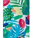 strandjurkje met korte mouwen 'passion palm'