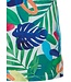 strandjurkje met korte mouwen 'passion palm'