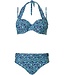 Pastunette Beach sea blue halter bikini 'pretty animal'