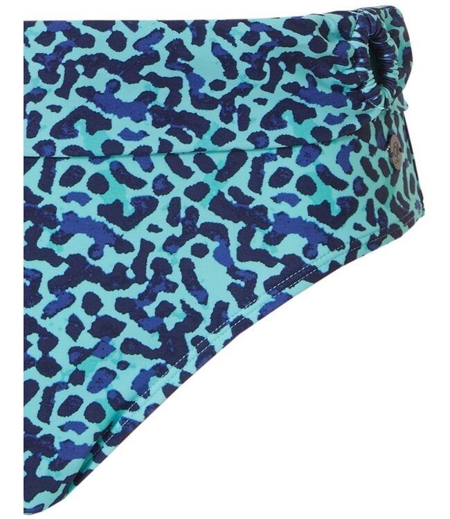 sea blue halter bikini 'pretty animal'