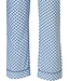 light blue full button 100% cotton woven mens pyjama 'coloured squares'