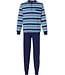 Robson cotton pyjama set with buttons 'mixed stripes