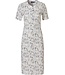 Pastunette short sleeve cotton-modal nightdress (110cm)  'pretty animal  palm leaf'
