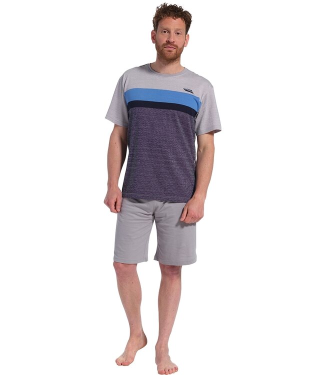 shorty set 'Ocean life, sporty speed boat'