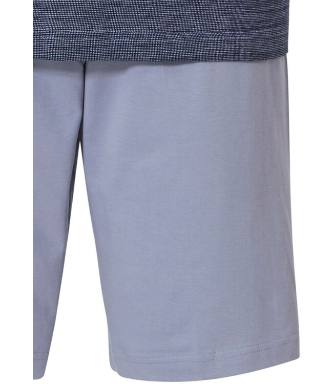 heren shorty set 'Ocean life, sporty speed boat'