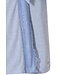 ladies light blue wrap-over kimono 'charmingly elegant'