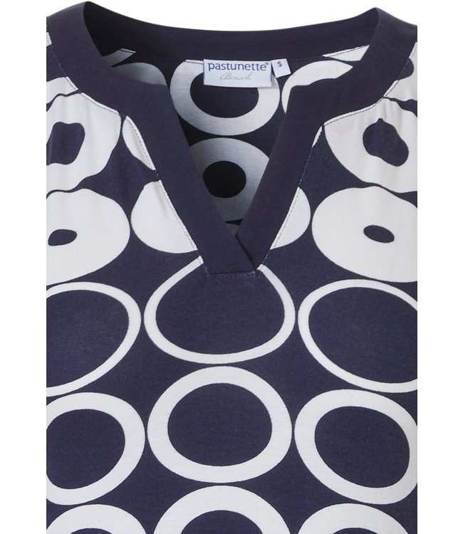 short sleeve beach dress '60's disco pop beach'