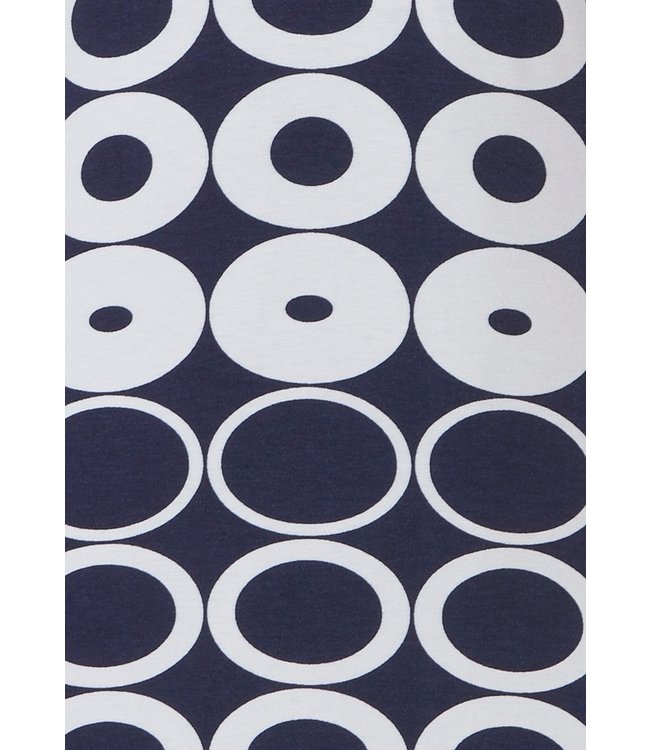 strandjurkje met korte mouwen '60's disco pop beach'