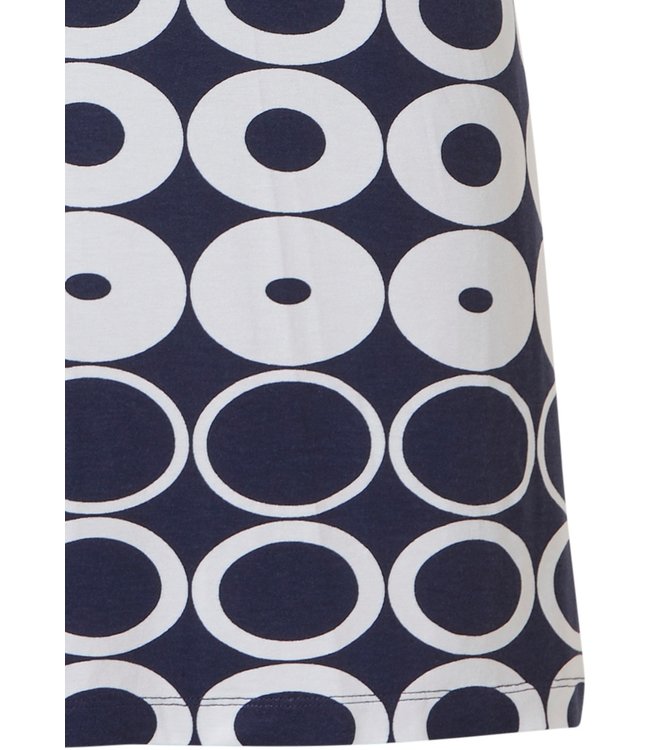 strandjurkje met korte mouwen '60's disco pop beach'