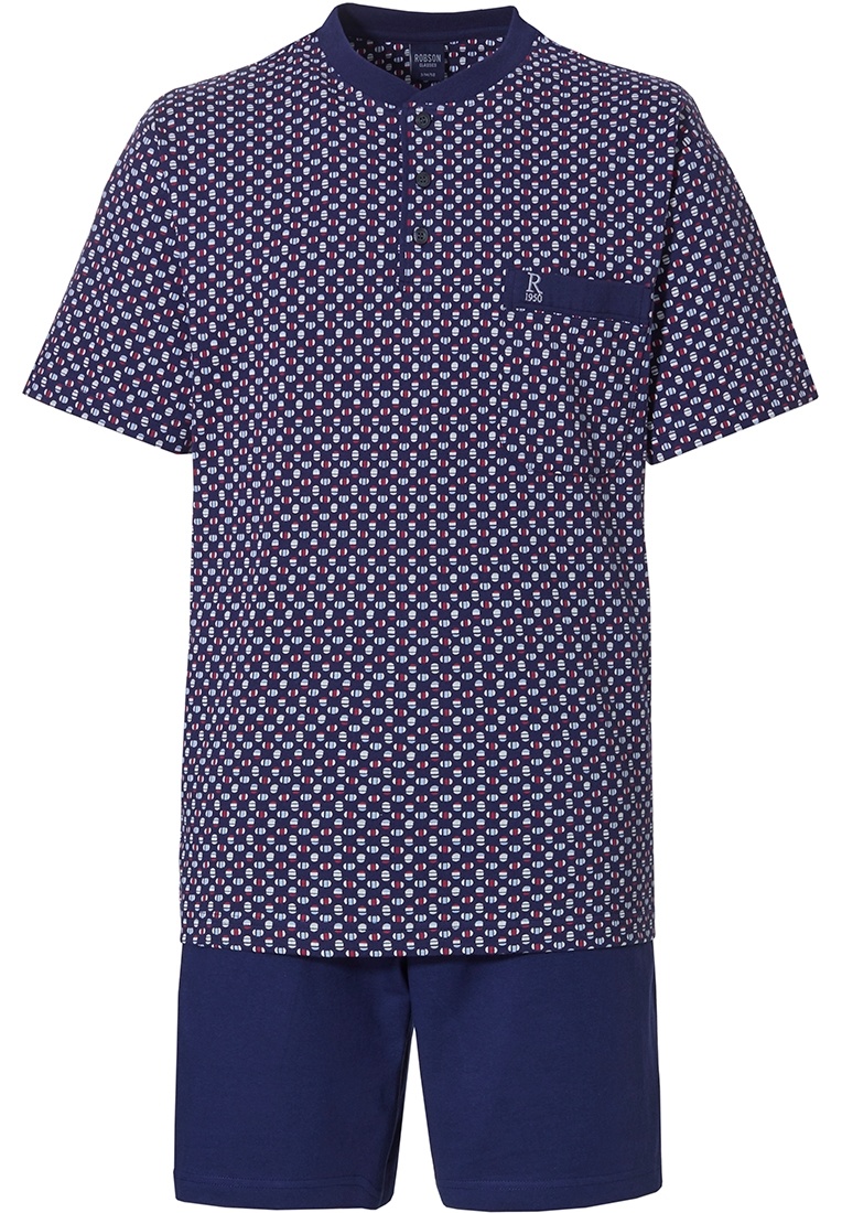 heren pyjama's met knopen