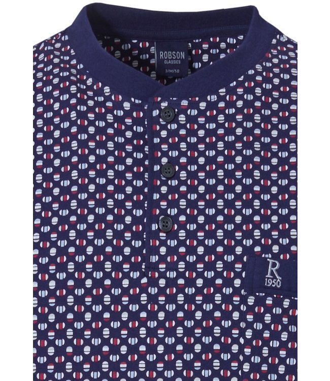 cotton shorty set with buttons 'mix it up'