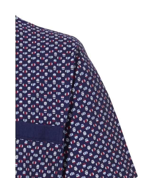 cotton shorty set with buttons 'mix it up'