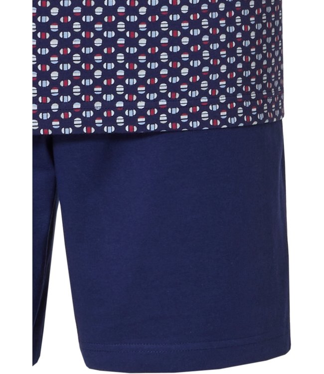 cotton shorty set with buttons 'mix it up'