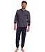 cotton pyjama set with buttons 'mix it up'