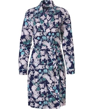 Pastunette Deluxe ladies wrap-over morninggown 'romantic floral'