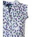 sleeveless cotton-modal nightdress with buttons 'pretty animal'