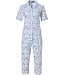Pastunette ladies short sleeve full button cotton pyjama 'little love birds'