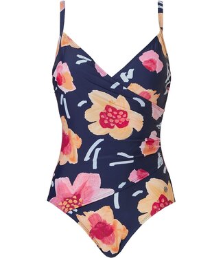 Pastunette Beach swimsuit 'pop art flower bloom'