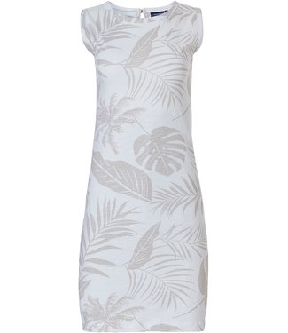 Pastunette sleeveless cotton nightdress 'palm paradise'