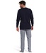 dark blue mens cotton-modal pyjama set 'bit of vintage star'