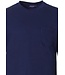 dark blue mens cotton-modal pyjama set 'bit of vintage star'