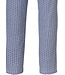 dark blue mens cotton-modal pyjama set 'bit of vintage star'