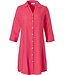 Pastunette Beach paradise pink full button woven shirt 'sunny day'