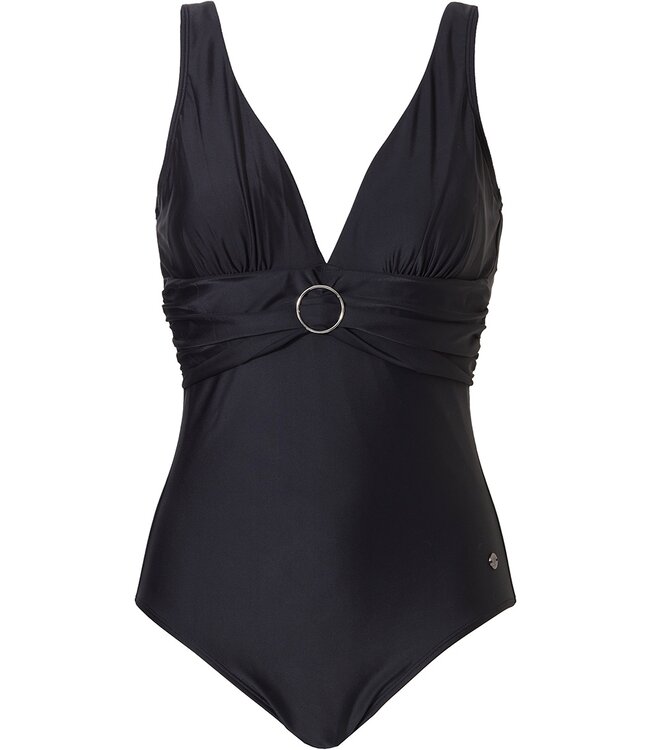 Pastunette Beach pure black swim suit 'model perfect'