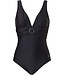 Pastunette Beach pure black swim suit 'model perfect'