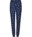 ladies long sleeve soft warm pyjama 'retro raindrop'