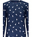 ladies long sleeve soft warm pyjama 'retro raindrop'