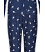 ladies long sleeve soft warm pyjama 'retro raindrop'