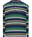 men's long sleeve cotton pyjama set with buttons 'just stripes'