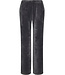 dark grey warm fleece home lounge suit with zip 'dotty circles'