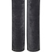 dark grey warm fleece home lounge suit with zip 'dotty circles'