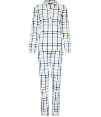 Rebelle ladies french terry pyjama 'fresh trendy checks'